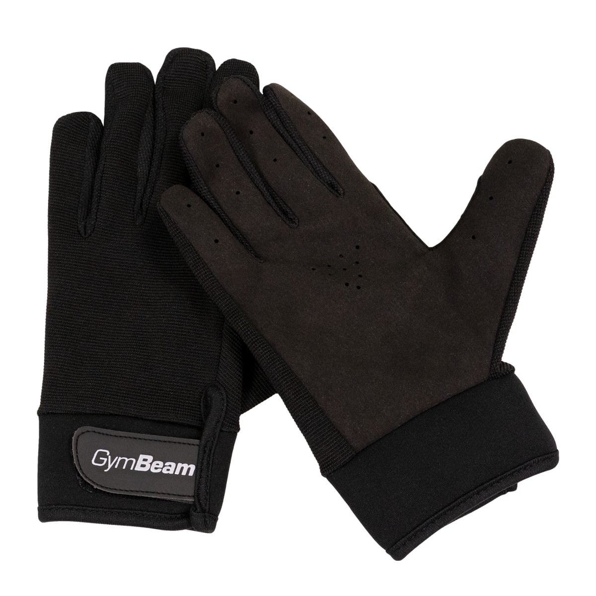 Full Finger Fitness-Handschuhe in Black - GymBeam