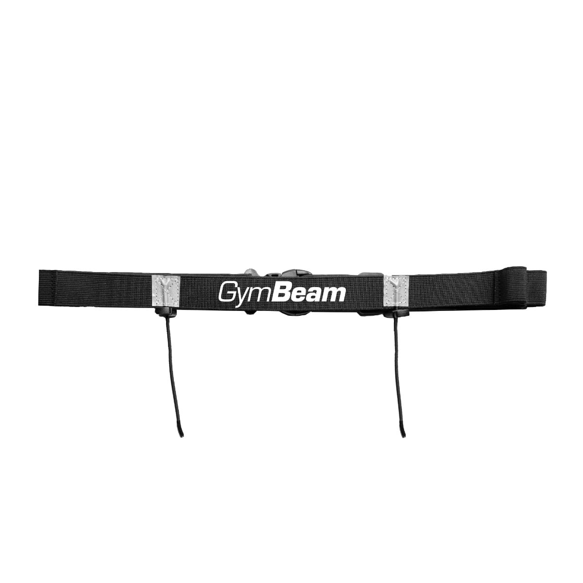 Running Bib Holder Belt in Black - GymBeam