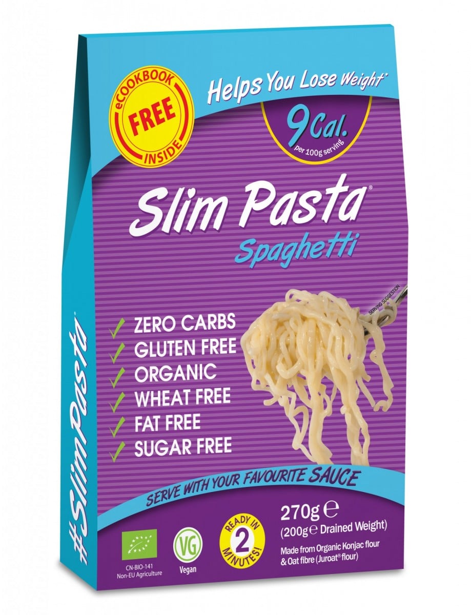 BIO Spaghetti (270 g) - Slim Pasta
