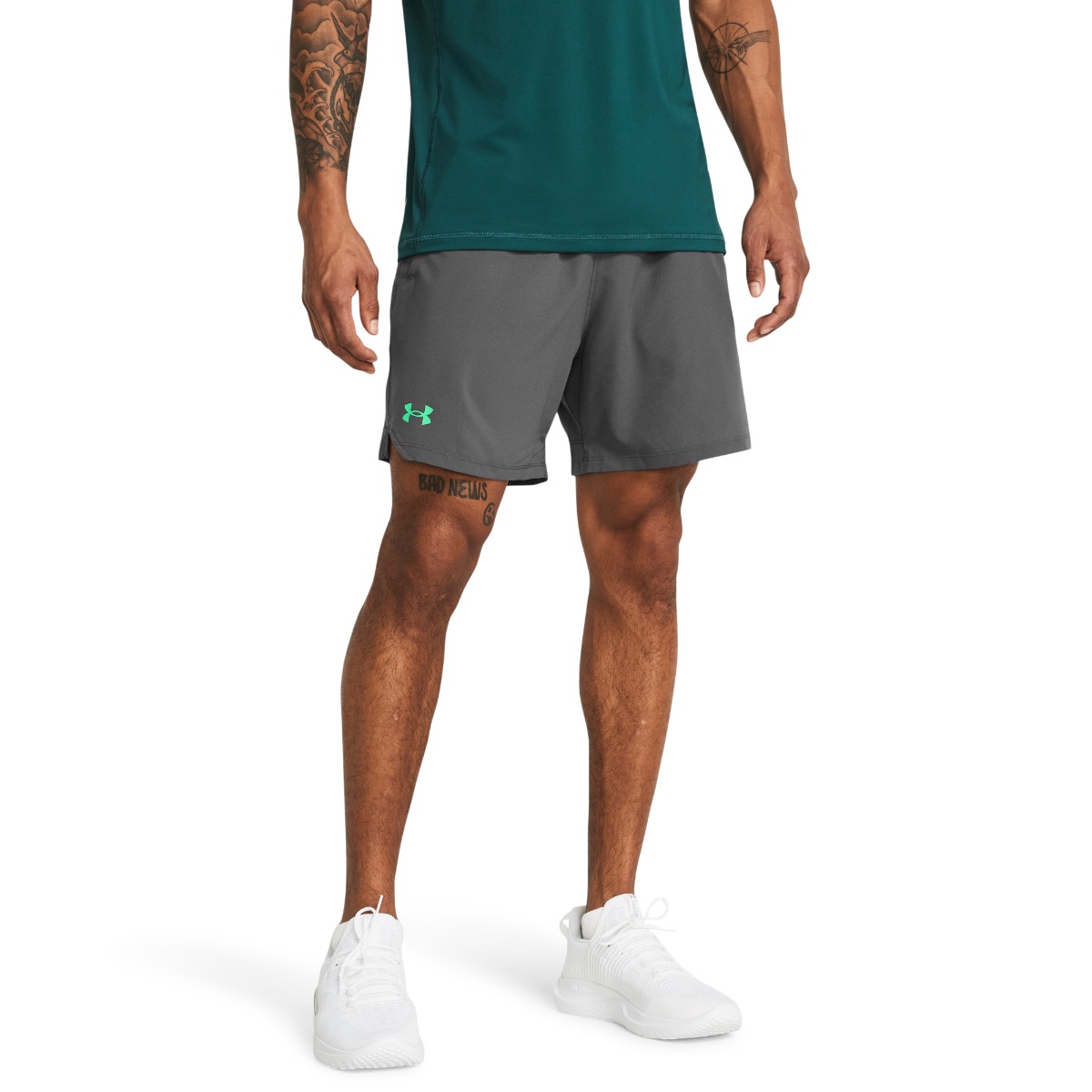Men‘s shorts Vanish Woven 6in Shorts Grey - Under Armour