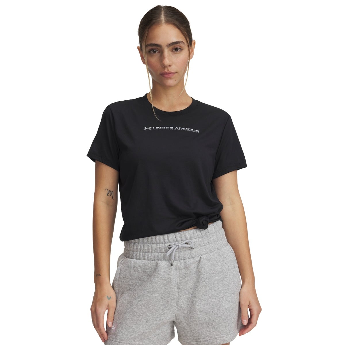 Women‘s Tech PTH Graphic SSC T-shirt Black - Under Armour