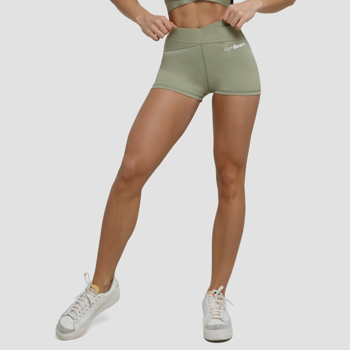 Agile Shorts in Sage - GymBeam