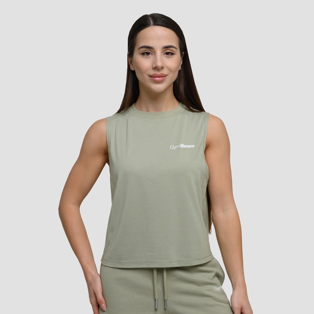 Agile Tank Top für Frauen Sage - GymBeam