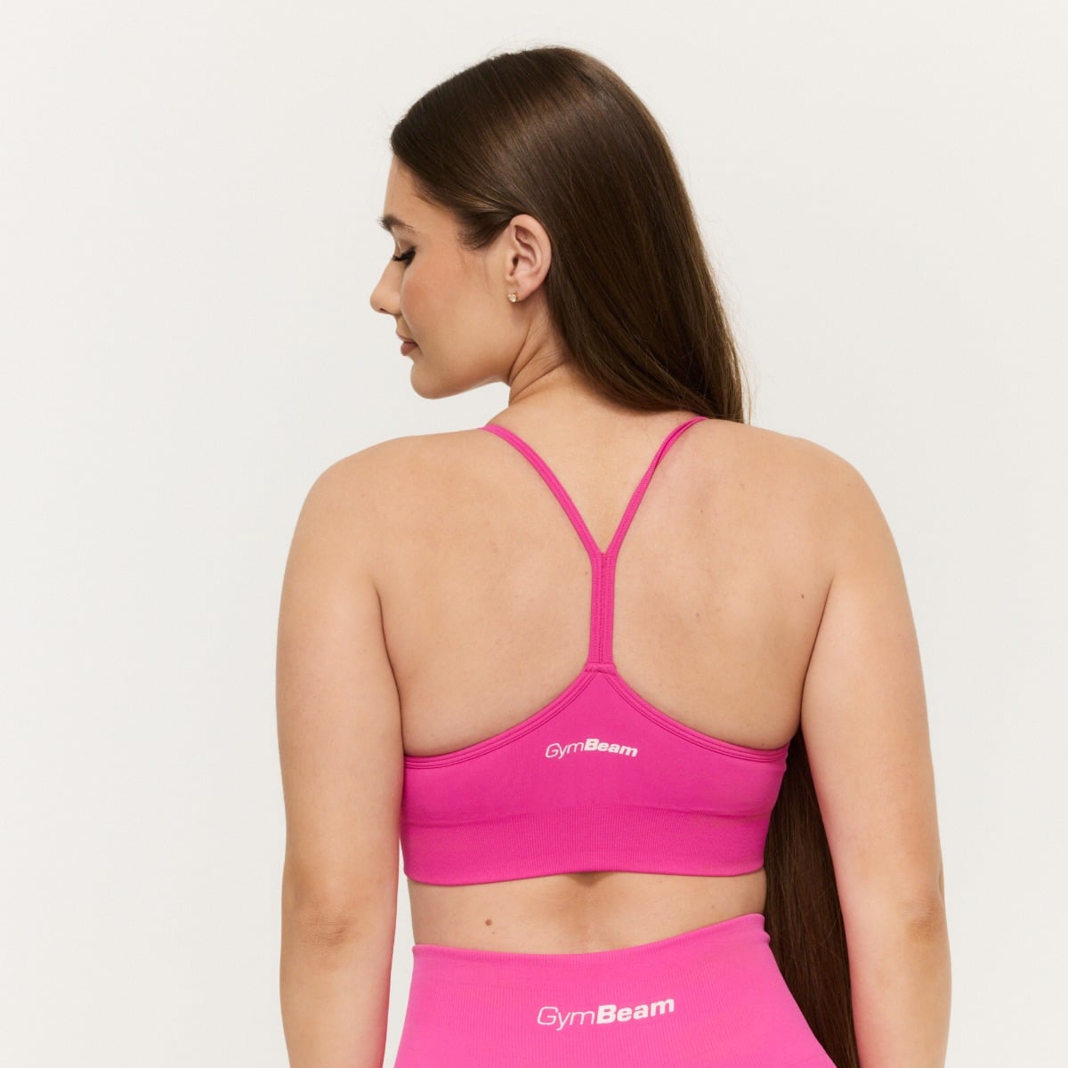 Sculpt Seamless Sport-BH in Rose - GymBeam