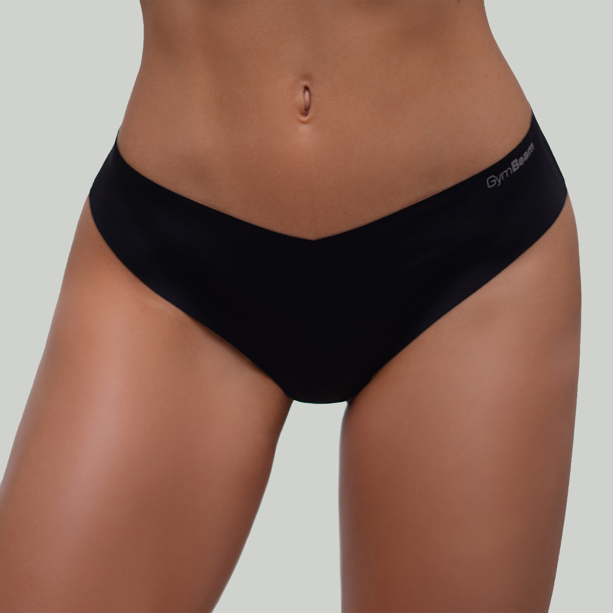 Nahtlose Slips im 3er-Pack in Black - GymBeam