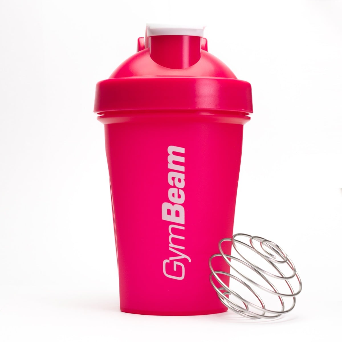 Shaker-Mischflasche (400 ml) in Pink - GymBeam