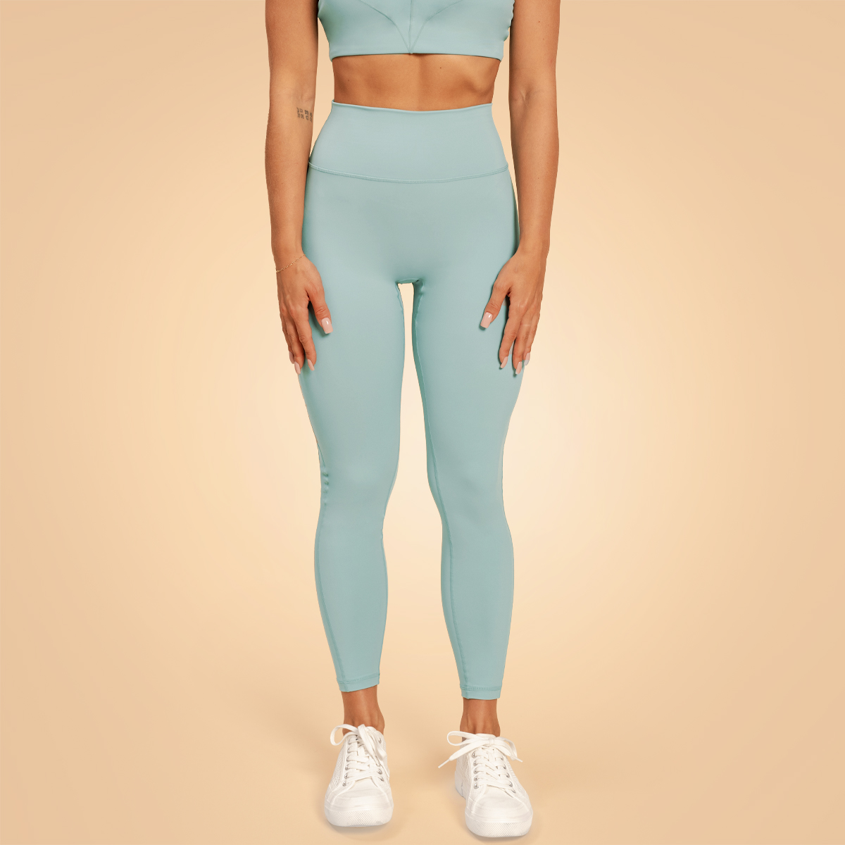 Sense Leggings für Frauen in Storm Blue - BeastPink