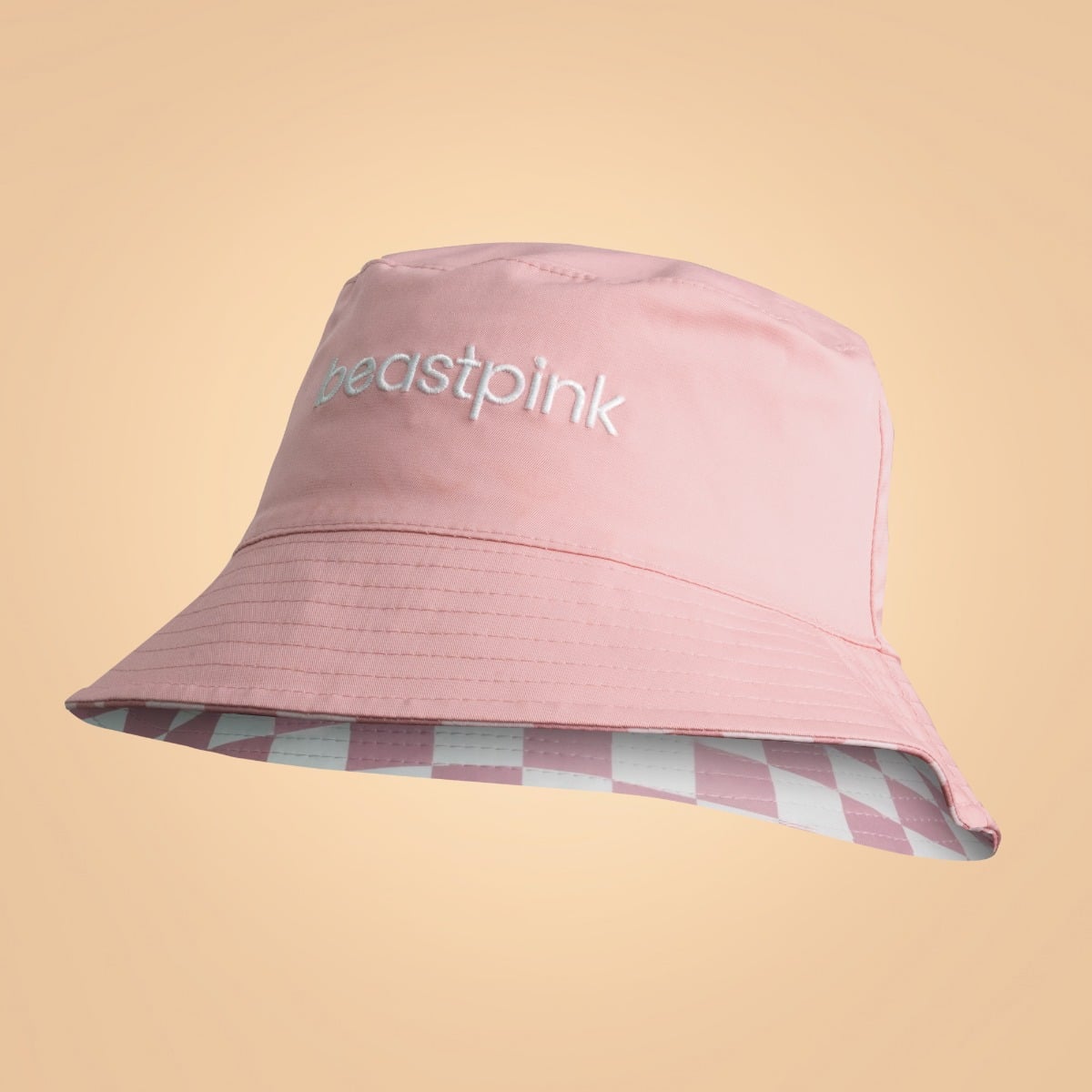 Serenity Bucket Hat in Pink - BeastPink