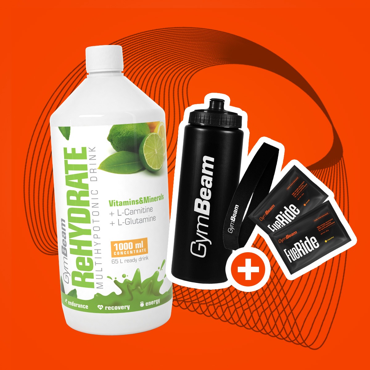 ReHydrate Ionenversorgungs-Drink - GymBeam + geschenke