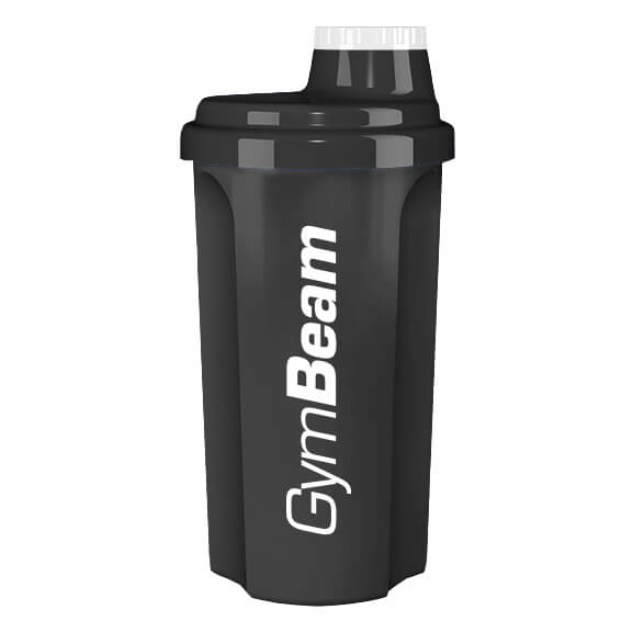 GymBeam Schwarzer Shaker 700 ml