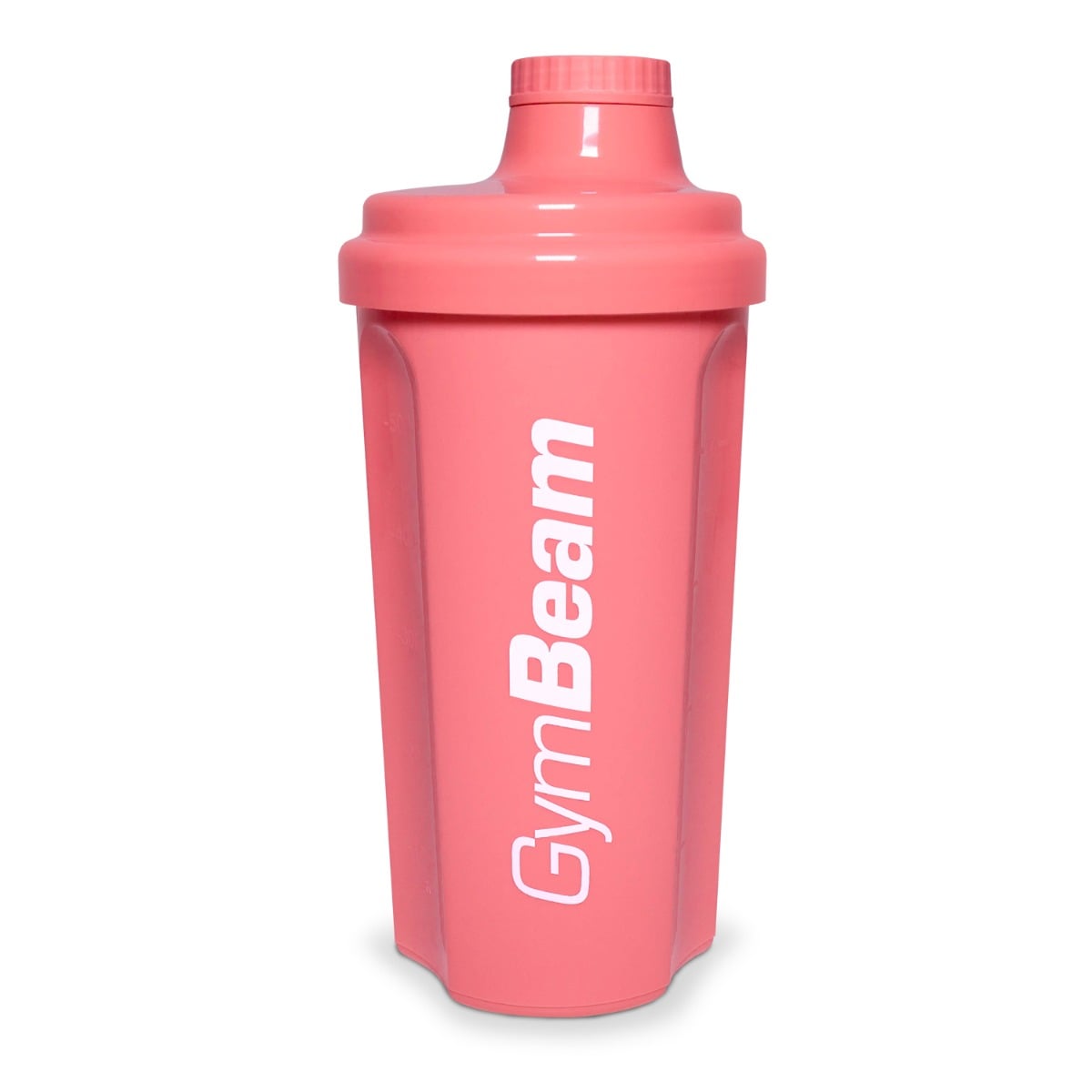 Shaker (500 ml) in Coral - GymBeam