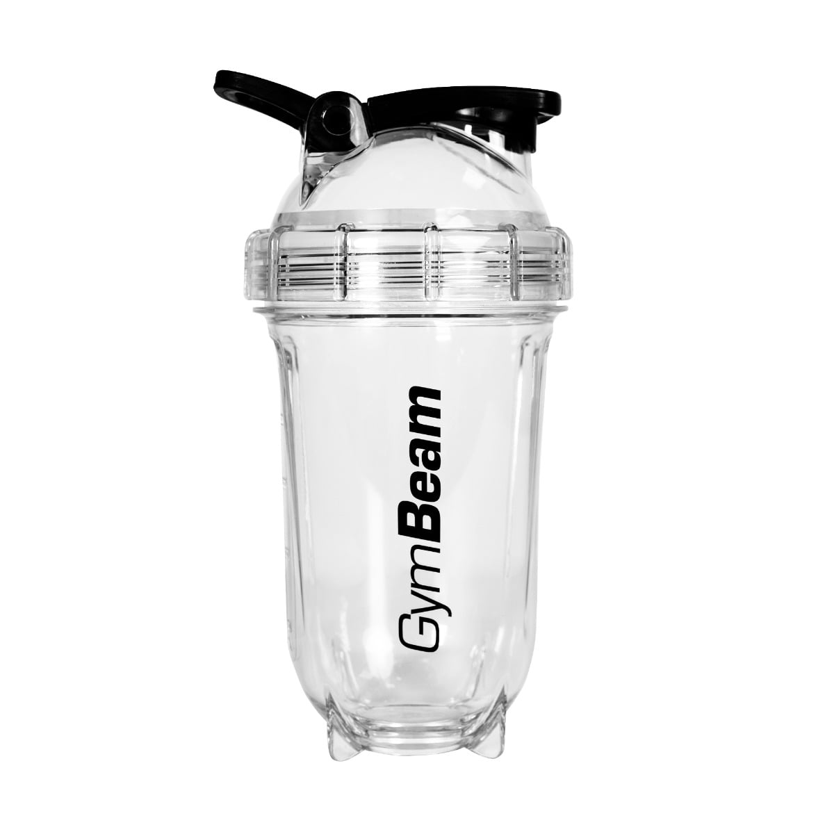 Tritan Shaker (500ml) in Clear - GymBeam