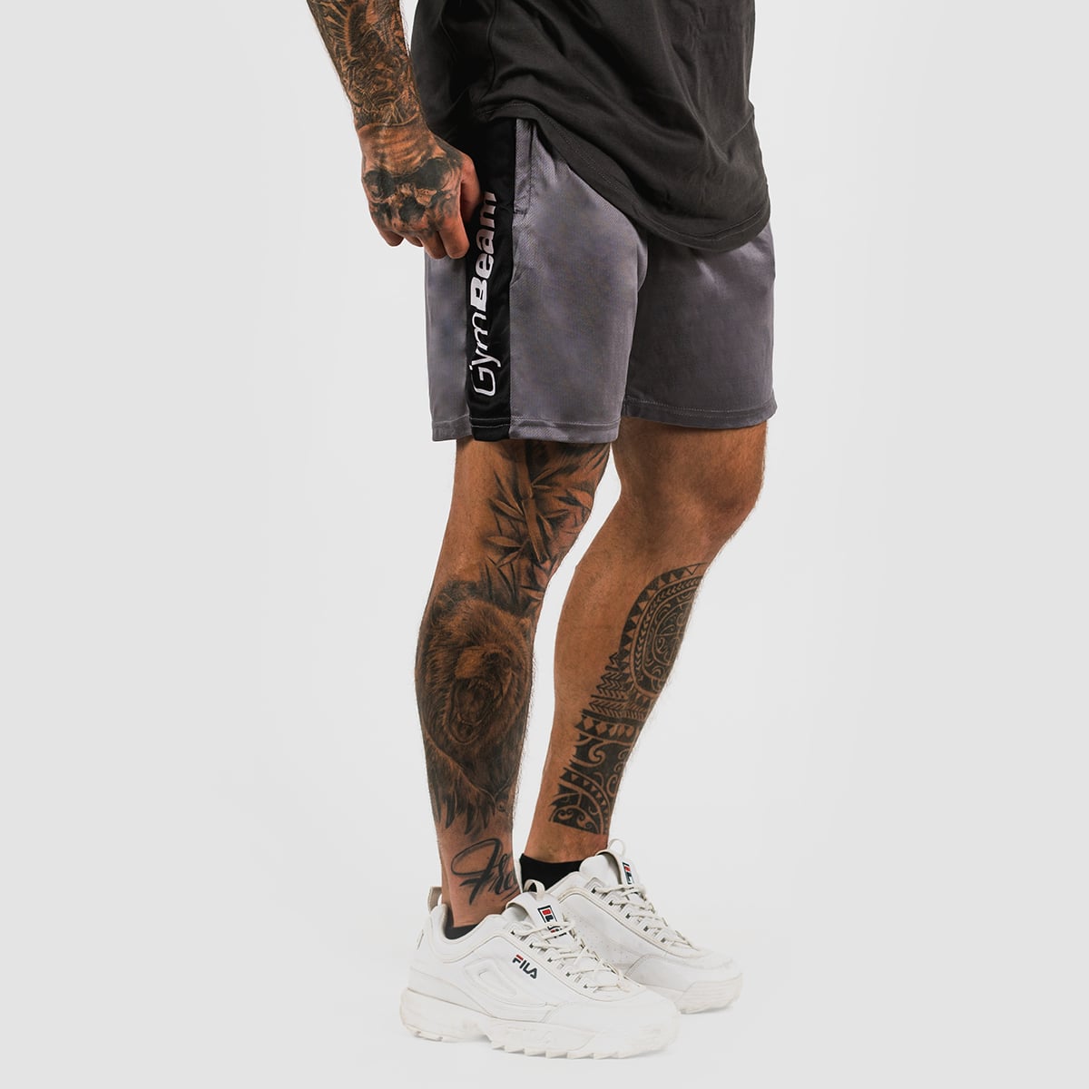 Vertical Shorts für Männer in Grey - GymBeam