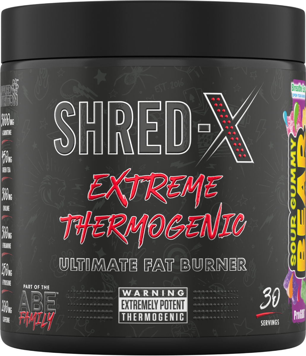Fettverbrenner Shred X Thermogenic Powder - Applied Nutrition