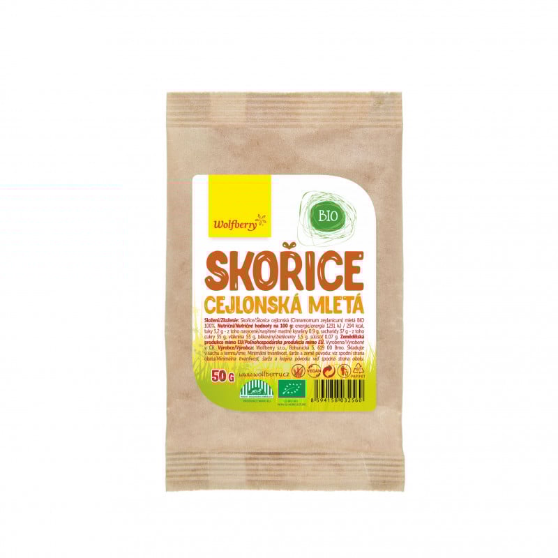 BIO Ceylon Zimt gemahlen - Wolfberry