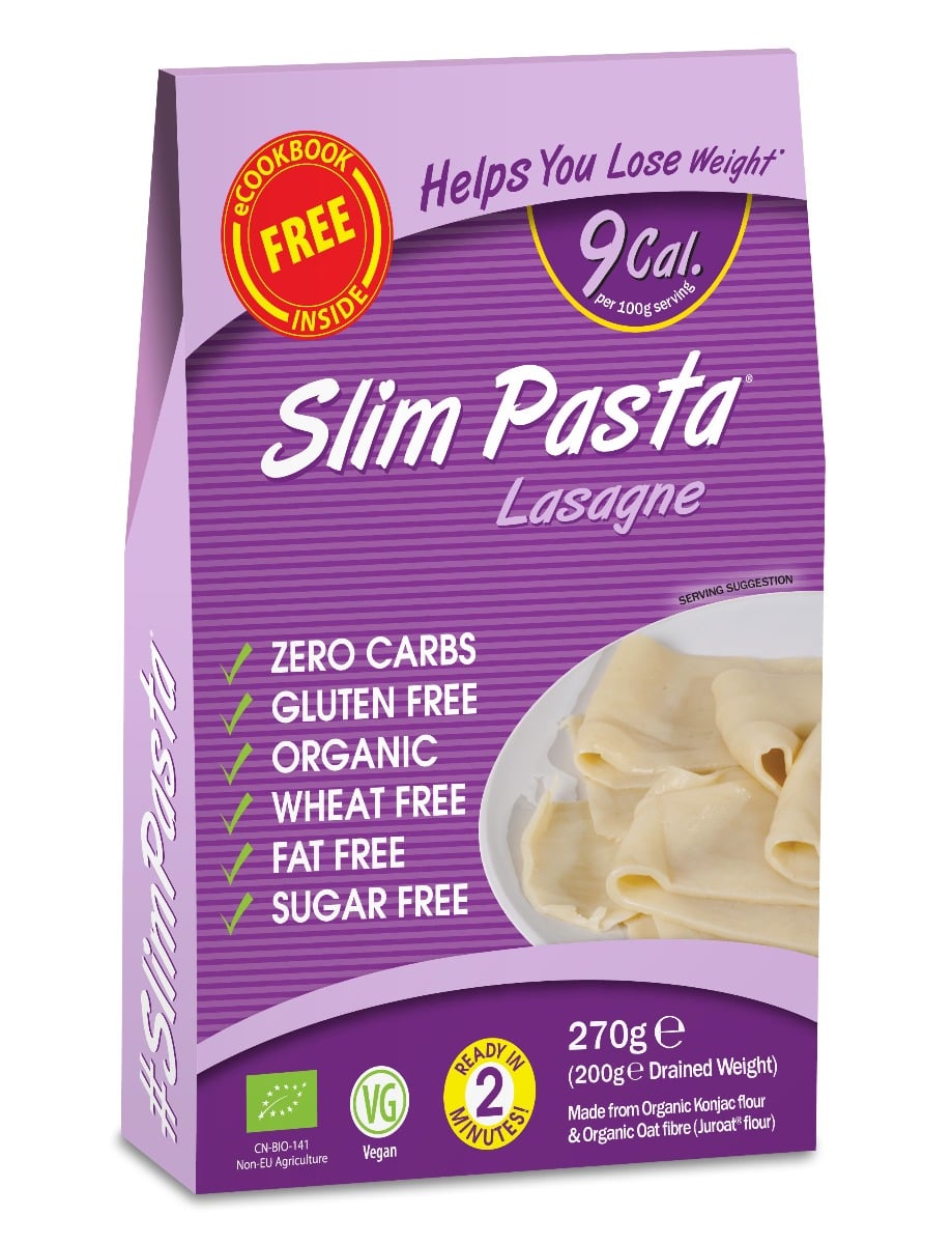 Bio Teigwaren Lasagne 270 g - Slim Pasta