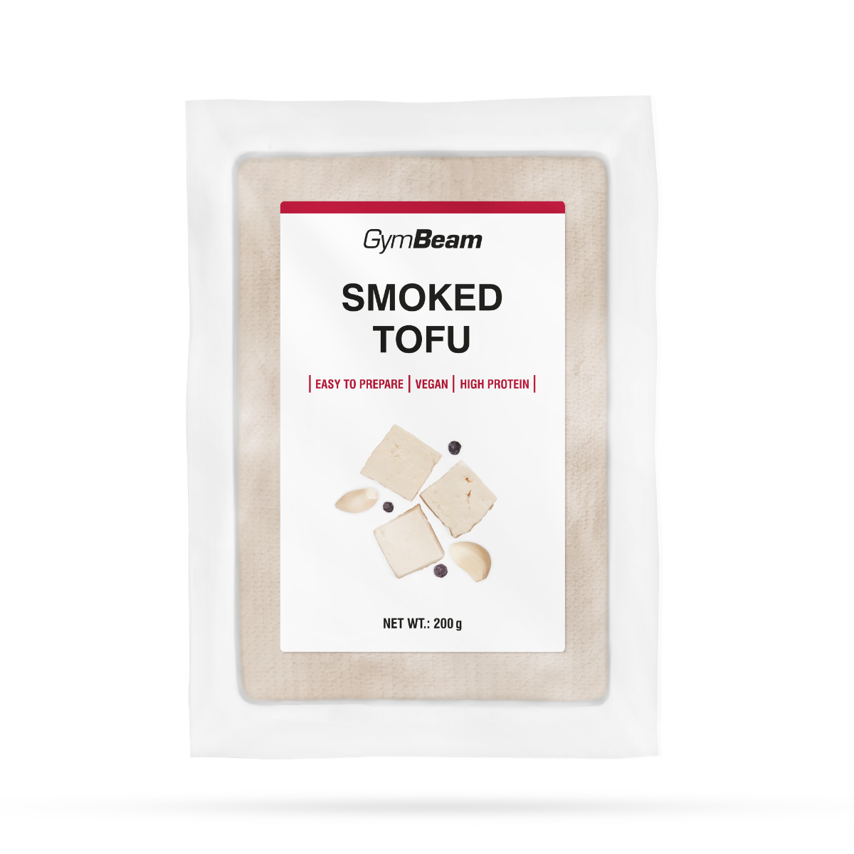 GymBeam Tofu 200 g smoked