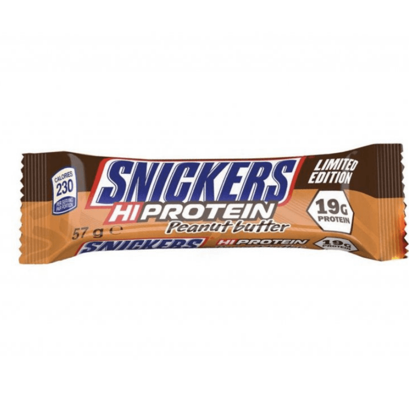 Snickers Hi-Protein Riegel (57 g) - Mars