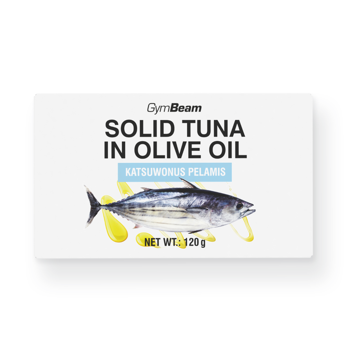 GymBeam Thunfisch in Olivenöl 120 g