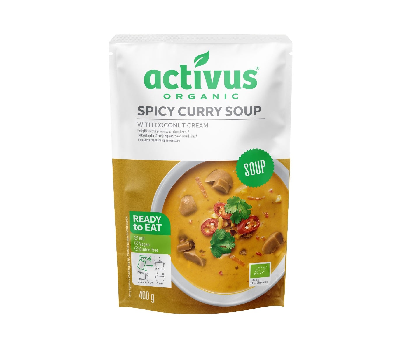 Scharfe Currysuppe - Activus