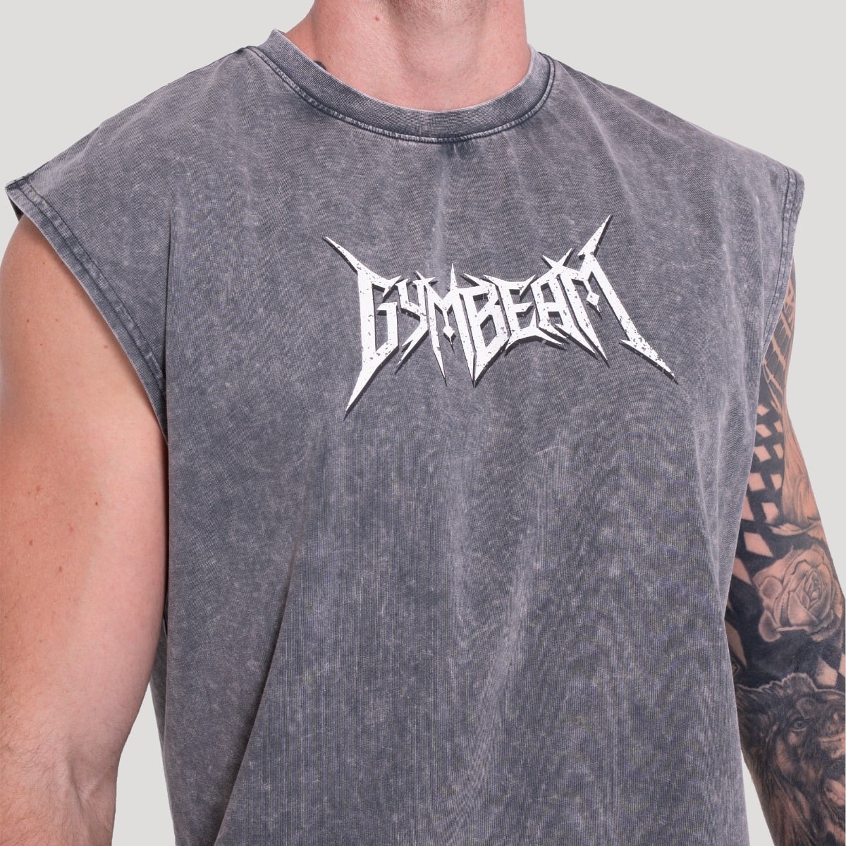 Spike Tank Top in Gray - GymBeam