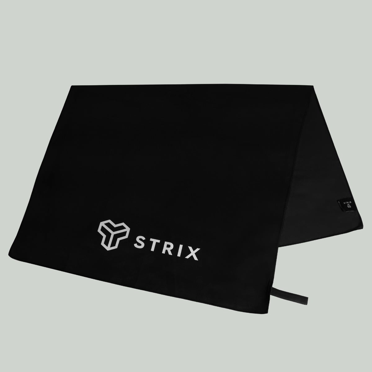 Sporthandtuch Essential Medium in Black - STRIX