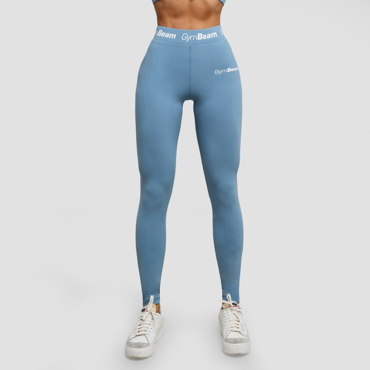 Simple Leggings für Frauen in Steel Grey - GymBeam