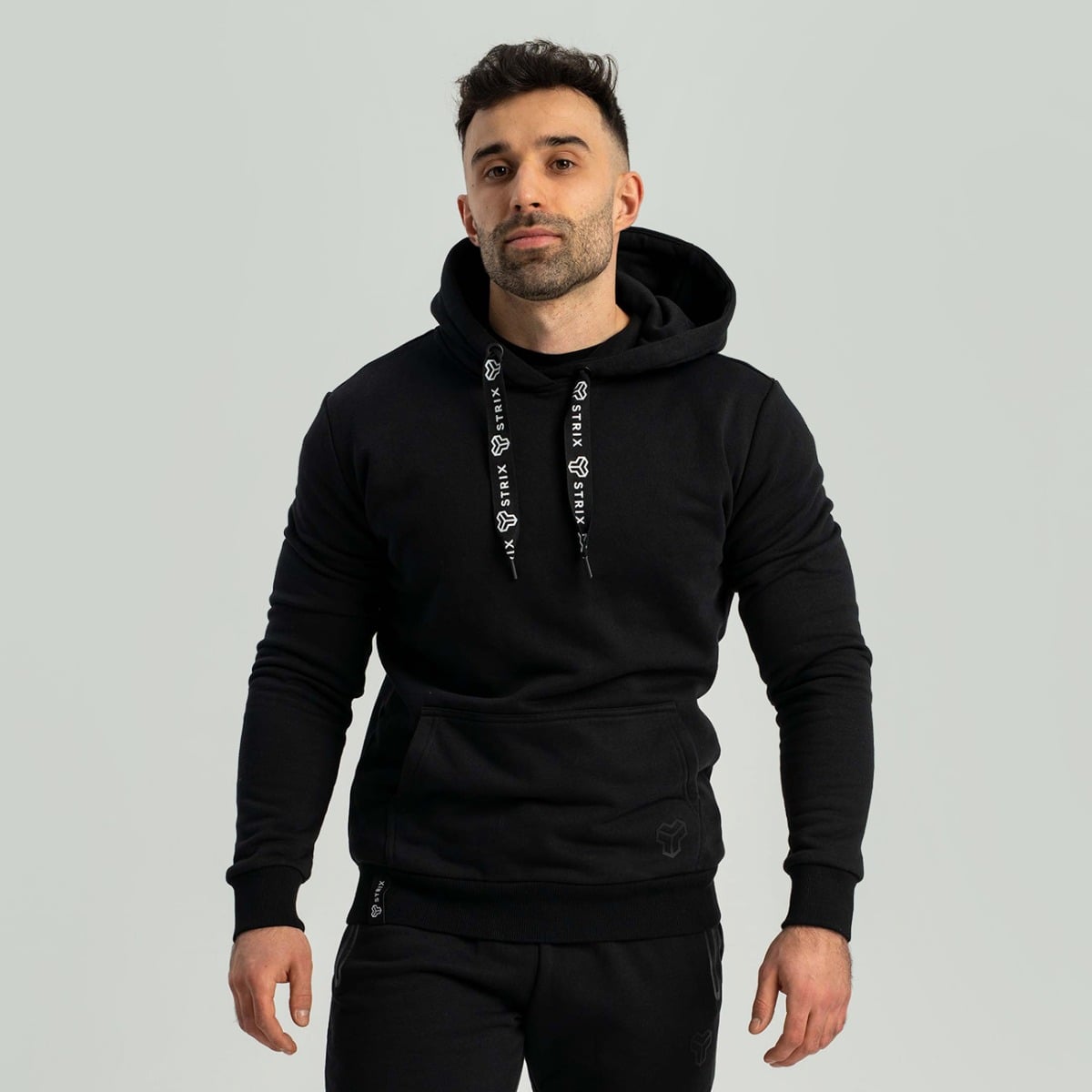 Aster Hoodie in Black - STRIX