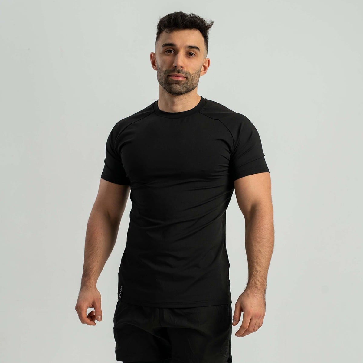 Ultimate T-Shirt in Black - STRIX