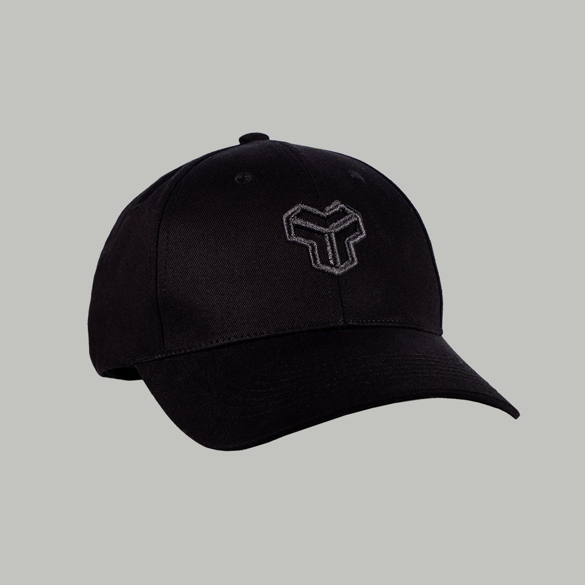 Baseball Cap Aster in Black - STRIX