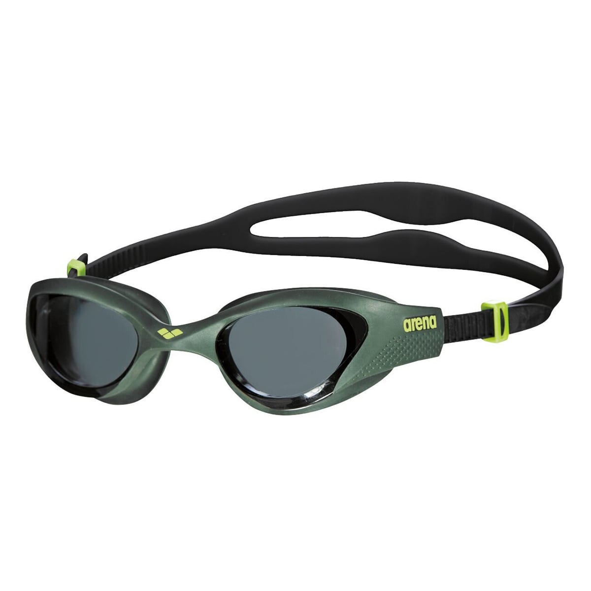 The One Schwimmbrille in Smoke Deep Green - Arena