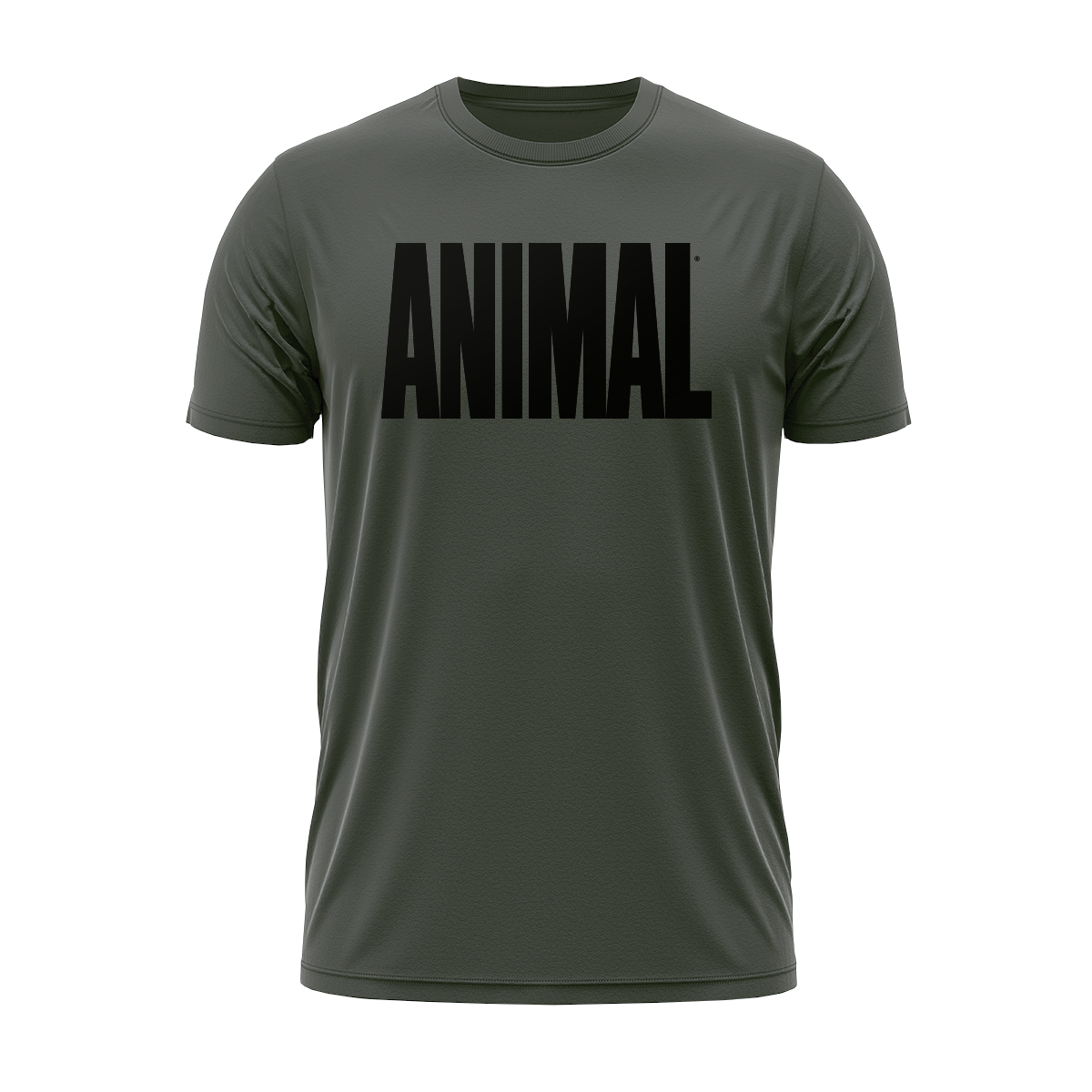 T-shirt Animal in Military Green - Universal Nutrition