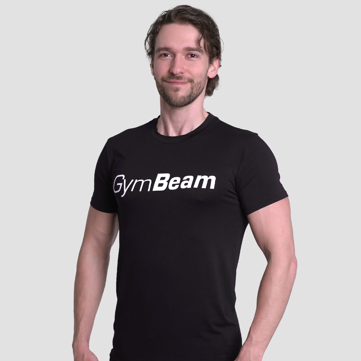 T-Shirt Essence Black – GymBeam
