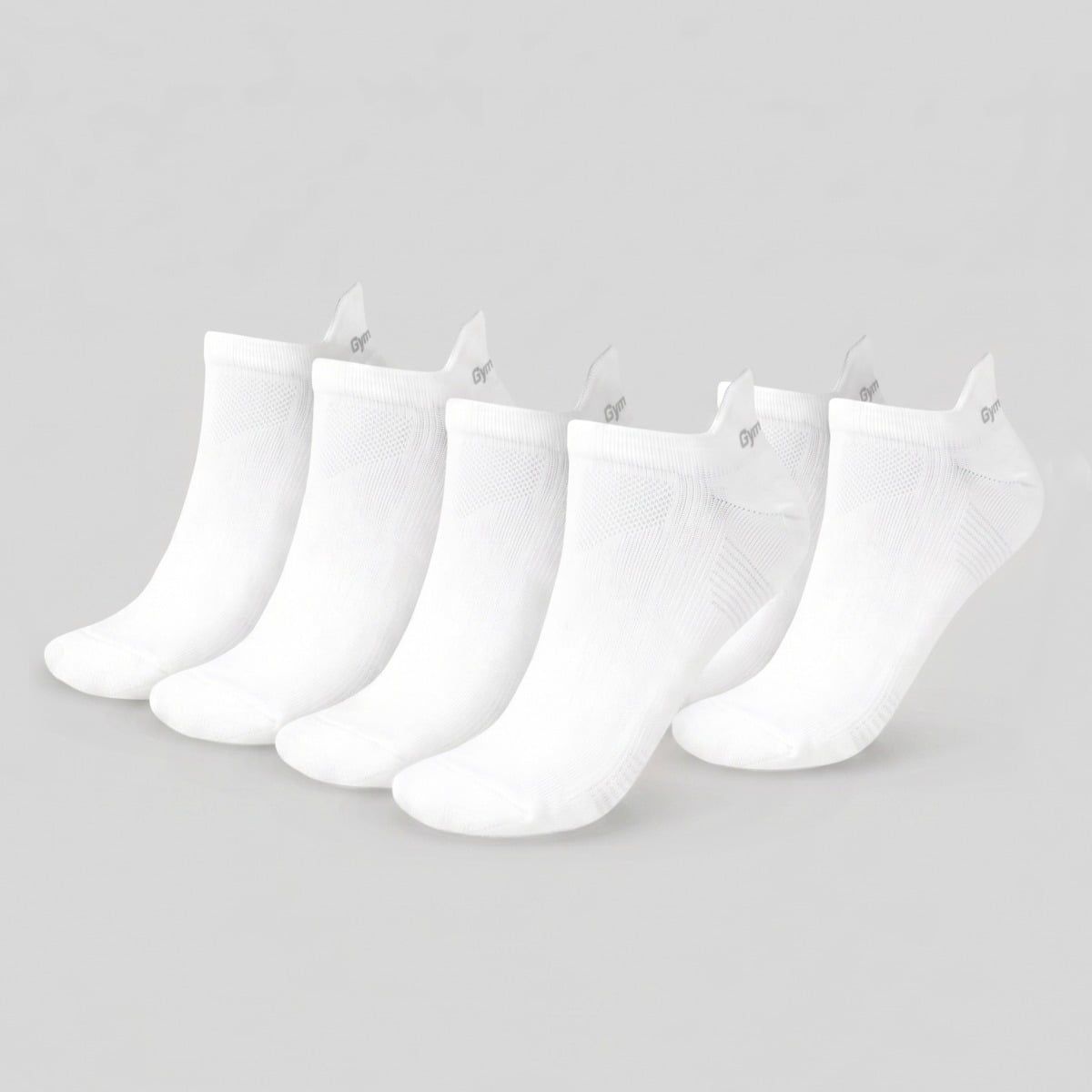 Tab Socken 3er Pack in White - GymBeam
