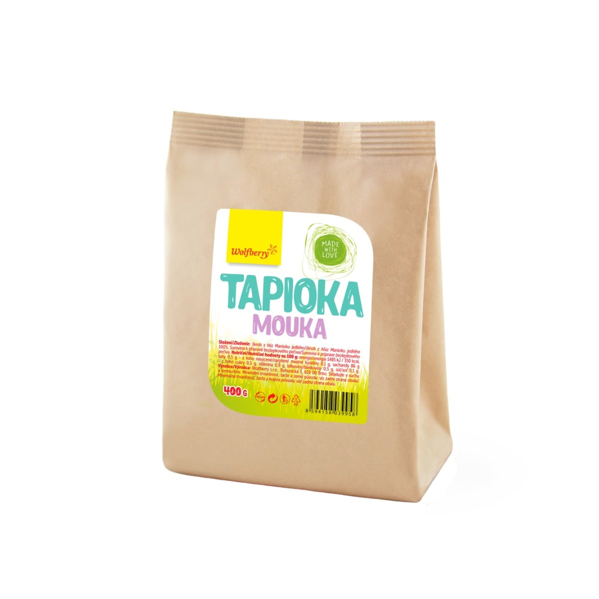 BIO Tapiokamehl - Wolfberry