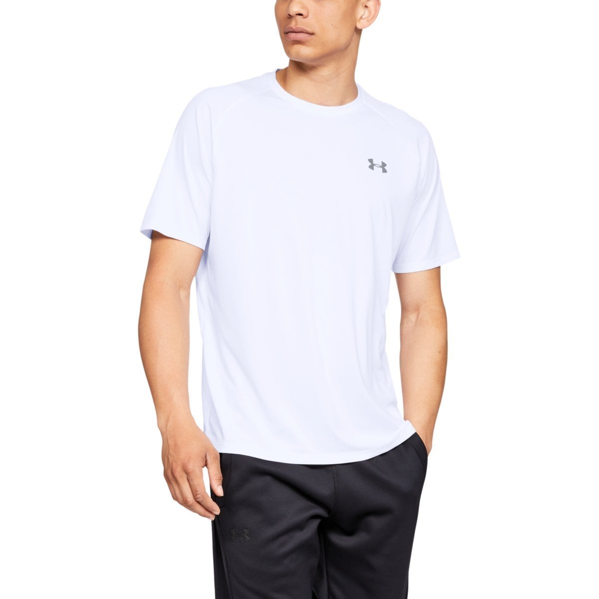 Tech SS Tee 2.0 T-Shirt White - Under Armour