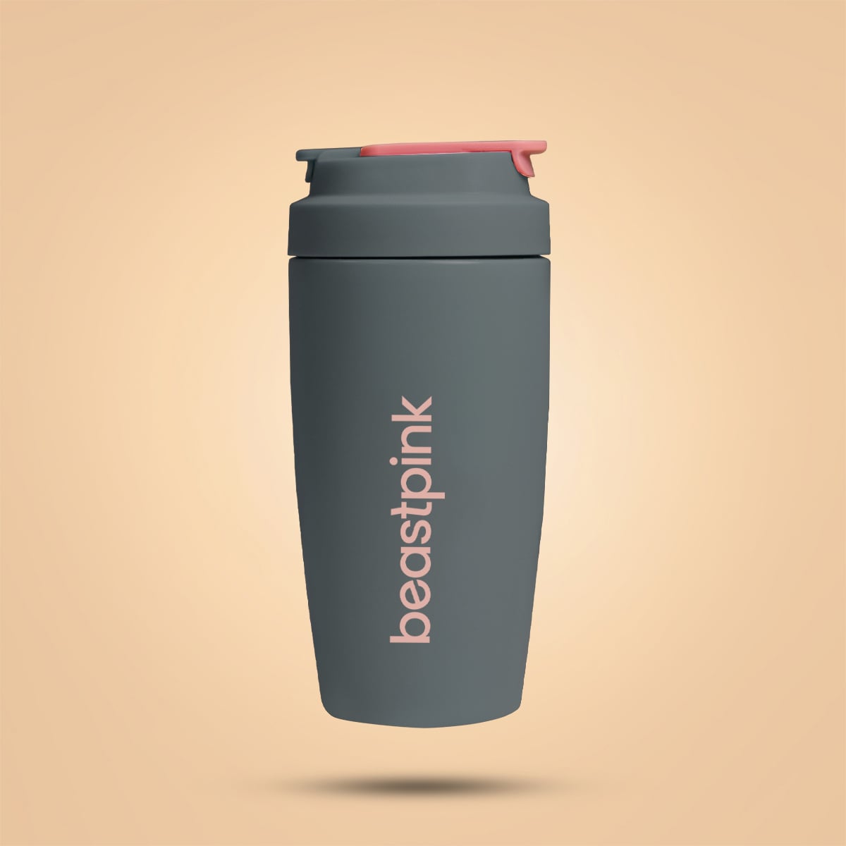 Thermobecher (500 ml) in Grey - BeastPink