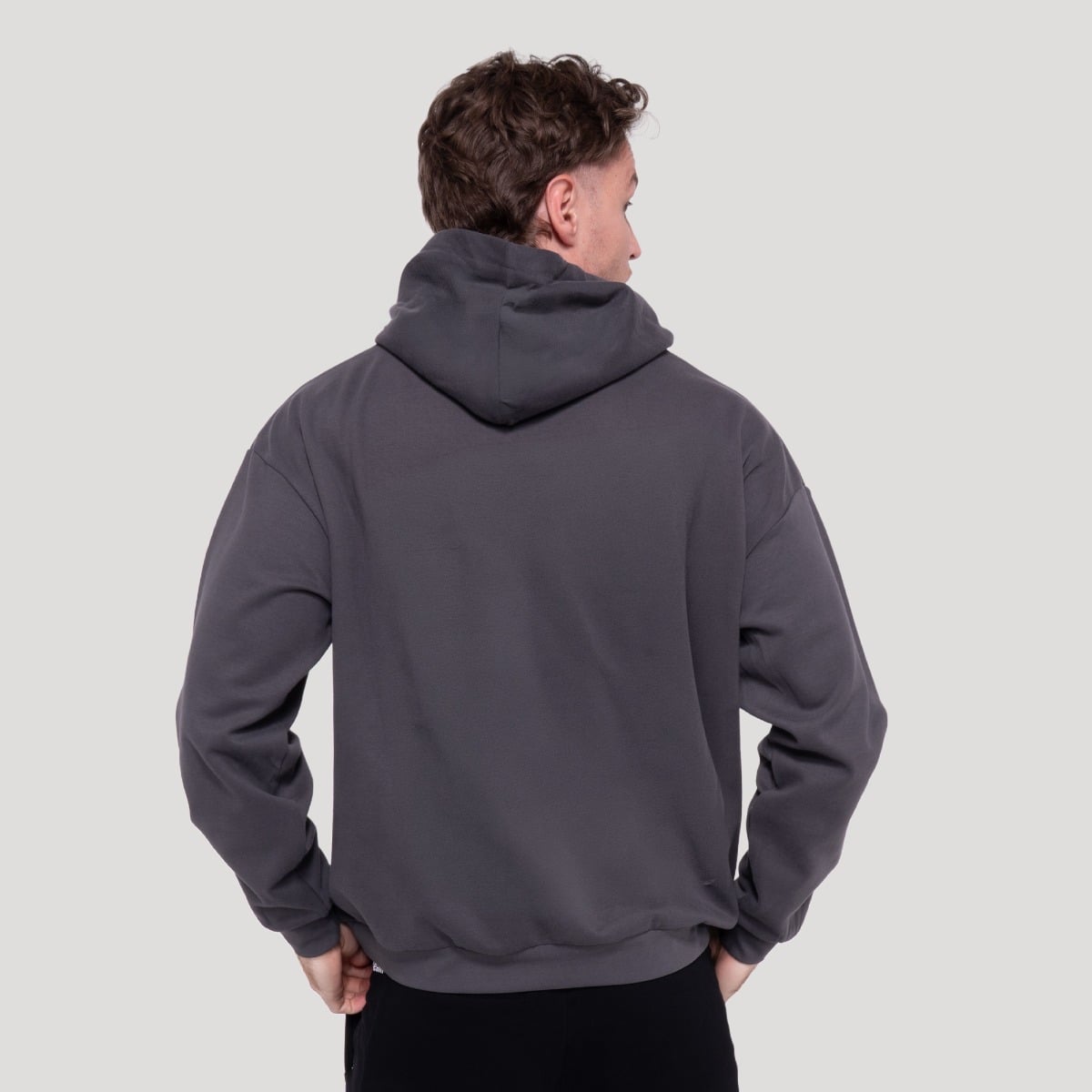 Thorn Hoodie in Grey - GymBeam