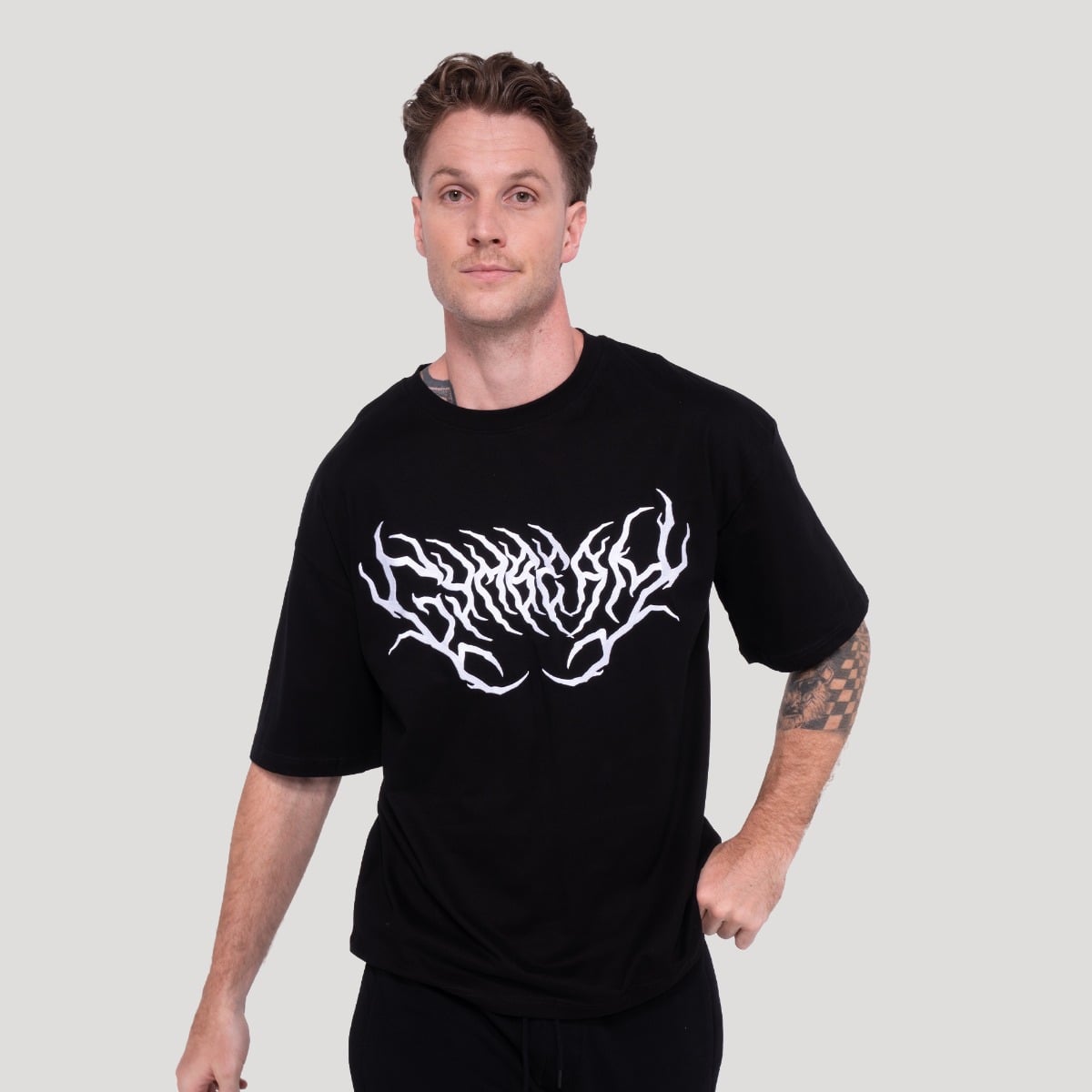 Thorn T-shirt Black - GymBeam