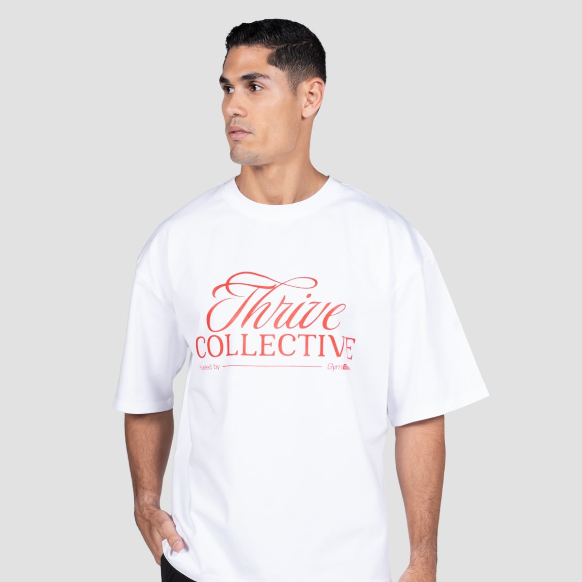 Thrive T-Shirt in White - GymBeam