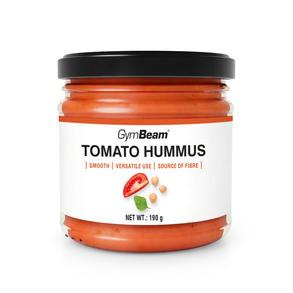GymBeam Tomaten Hummus 190 g