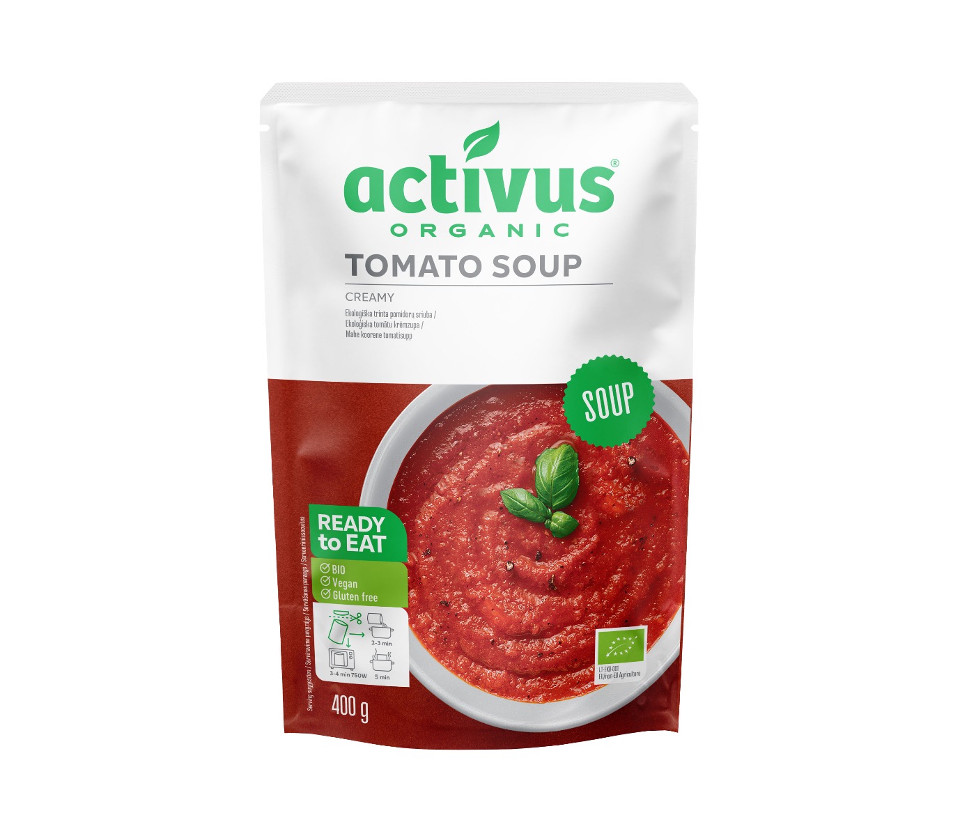 Tomatencremesuppe - Activus