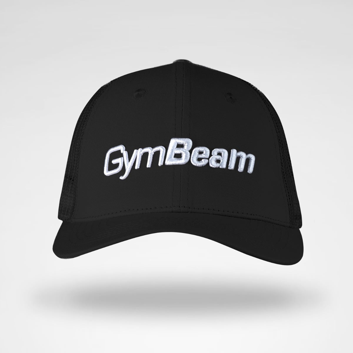 Mesh-Panel-Cap in Black - GymBeam
