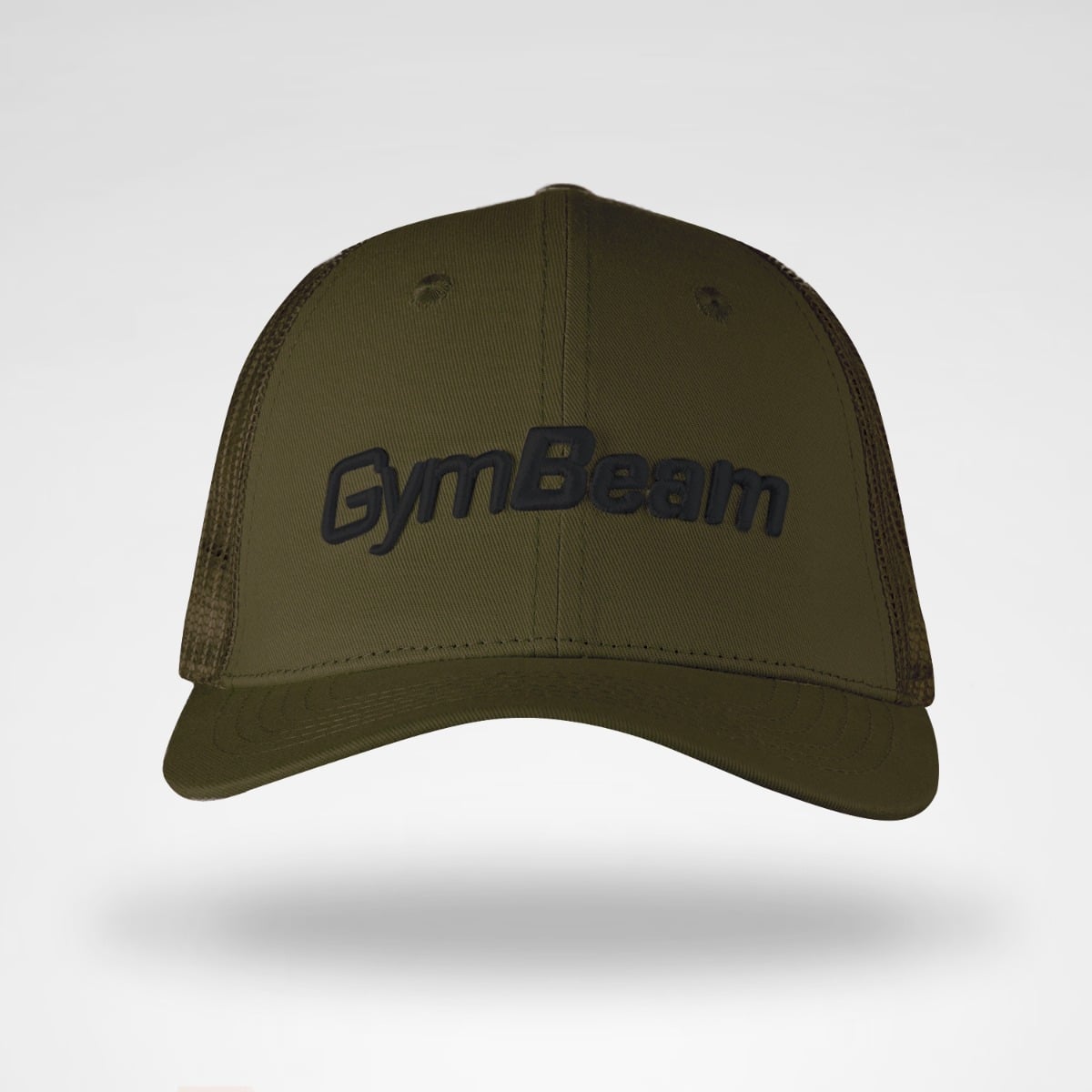 Mesh-Panel-Cap Military Green - GymBeam