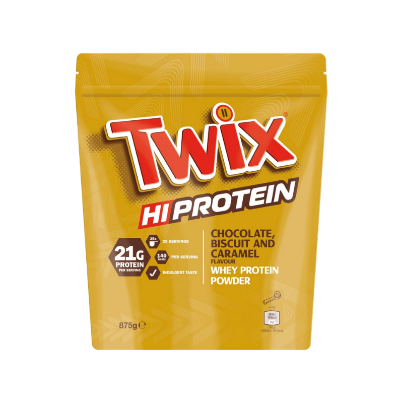 Twix Hi Whey Protein-Pulver - Mars