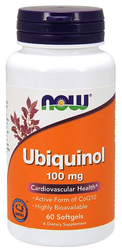 Ubiquinol (100 mg) - NOW Foods