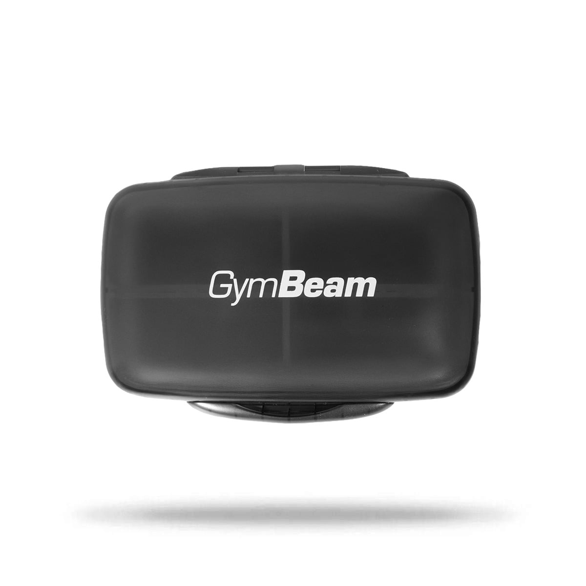 Ultimate Pillbox in Black - GymBeam