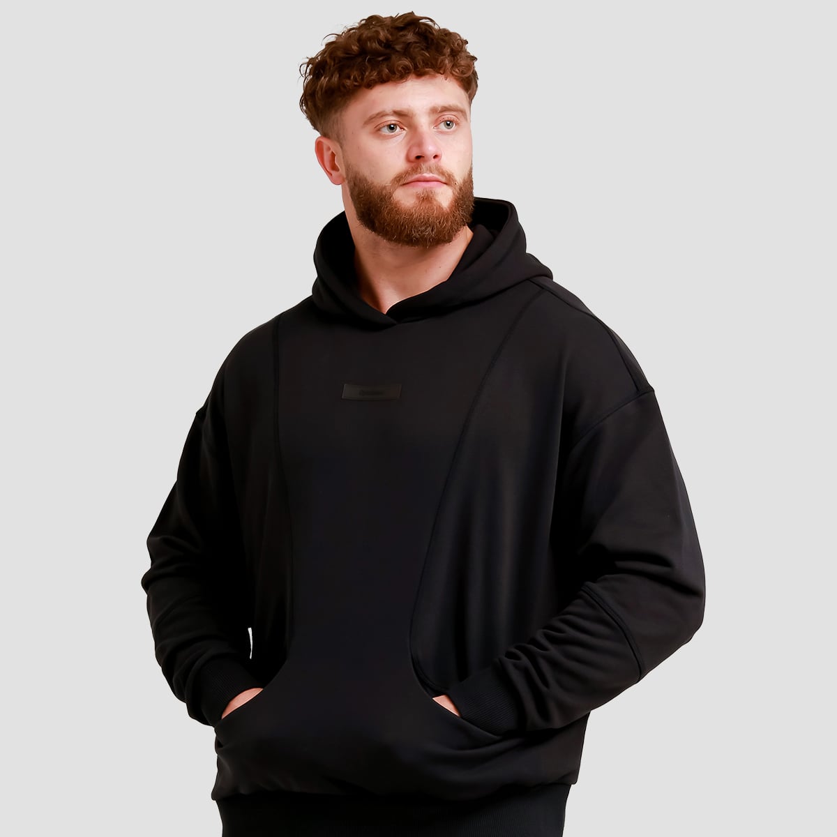 Unity Hoodie in Black - GymBeam