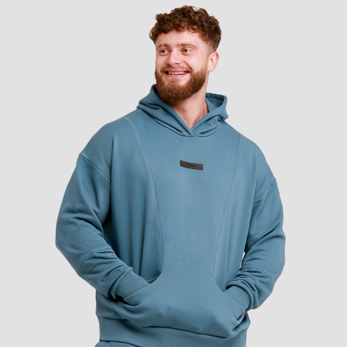 Unity Hoodie in Blue - GymBeam