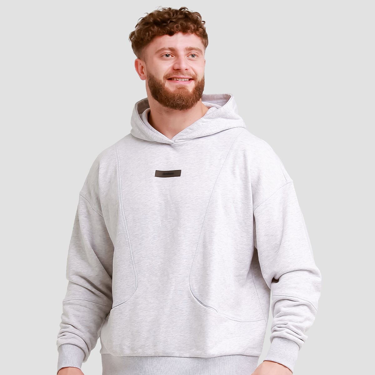 Unity Hoodie in Grey - GymBeam